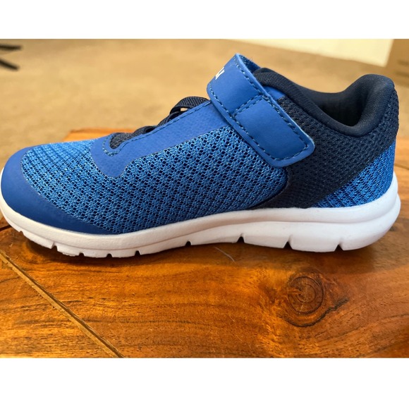 Airwalk Gusto XT II Kids Blue Athletic Hook and Loop Shoes Size 10 NWB - Picture 14 of 15